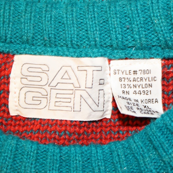 Vintage SAT-GEN Sweater - Picture 6 of 7